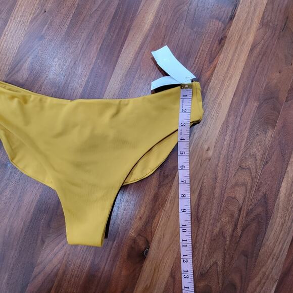 Londre Yellow Bikini Bottom - NWT - Picture 4 of 11